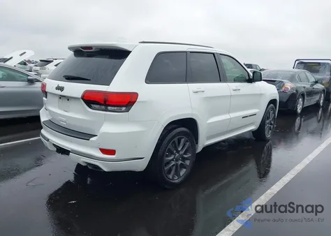 2018 Jeep Grand Cherokee High Altitude 4X4 z USA, uszkodzony, nr VIN 1C4RJFCT6JC222684